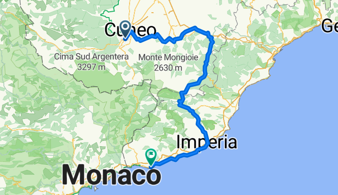 5°Tour-1a tappa→Cuneo_Bordighera