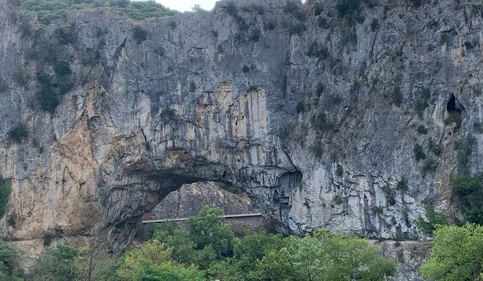 Foto 1 der Bikemap-Route "Chemin de Sevenier, Lagorce naar Chemin de Sevenier, Lagorce"