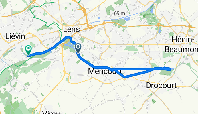 Open this route in Bikemap Web