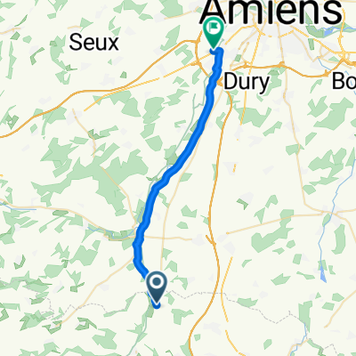 De 2–20 Ruelle Le Pic, Croissy-sur-Celle à 22 Rue Jules Ferry, Salouël