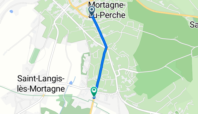 Open this route in Bikemap Web