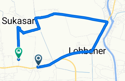Route in der Bikemap App öffnen