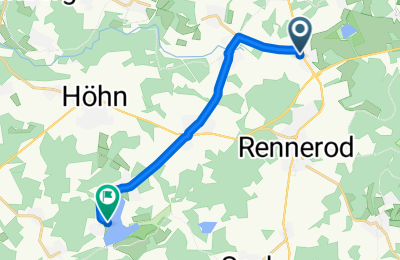 Open this route in the Bikemap app