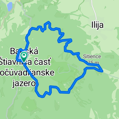 Banská Štiavnica do Banská Štiavnica