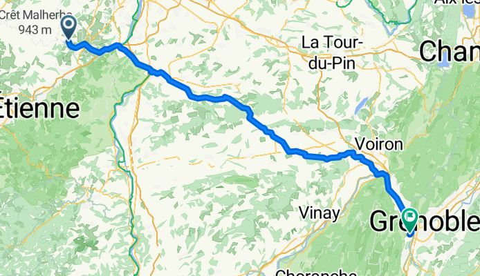 Open this route in Bikemap Web