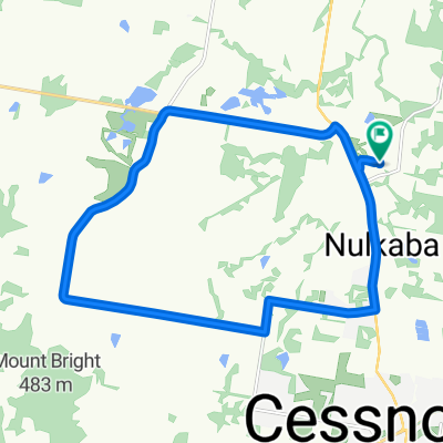 Wine Country Drive, Lovedale to Wine Country Drive, Lovedale