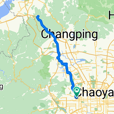 Great Wall ride