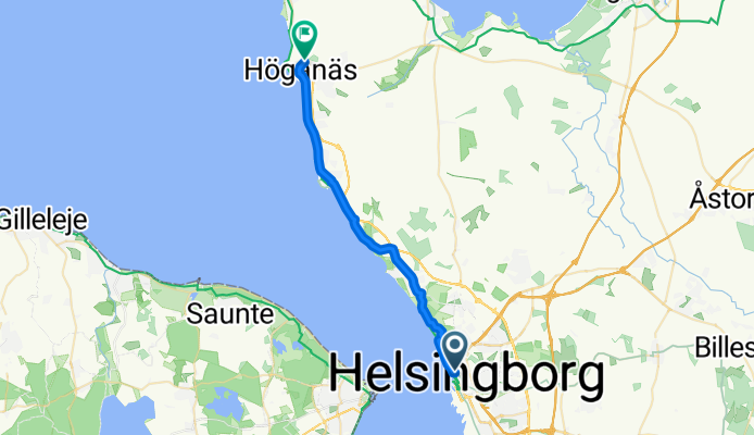 Da Kullagatan 19, Helsingborg a Bruksgatan 36D, Höganäs