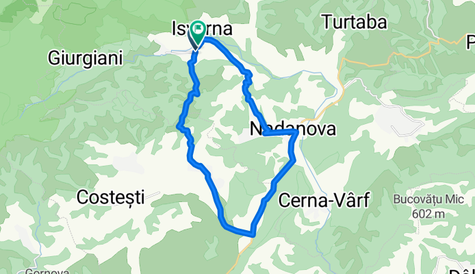 Isverna Gornovita Nadanova Isverna