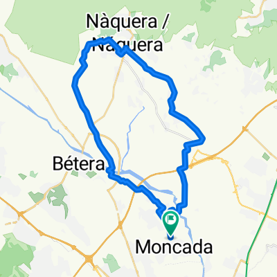 Moncada-Pta_Naquera (Ruta de los Algibes)