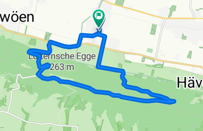 Route in der Bikemap App öffnen