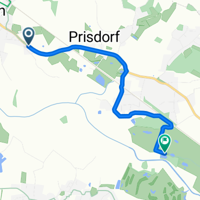 Tornesch to Peiner Hof 7, Prisdorf