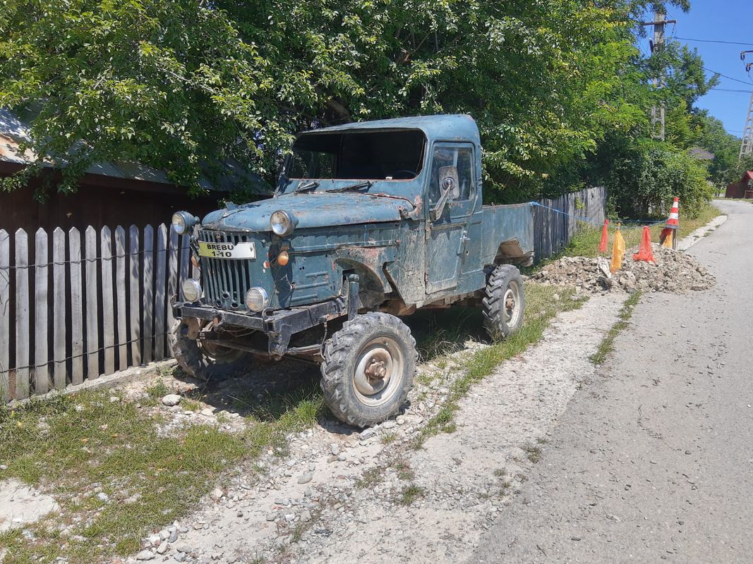 Pietriceaua - Lutul Roșu - Bertea - Aluniș