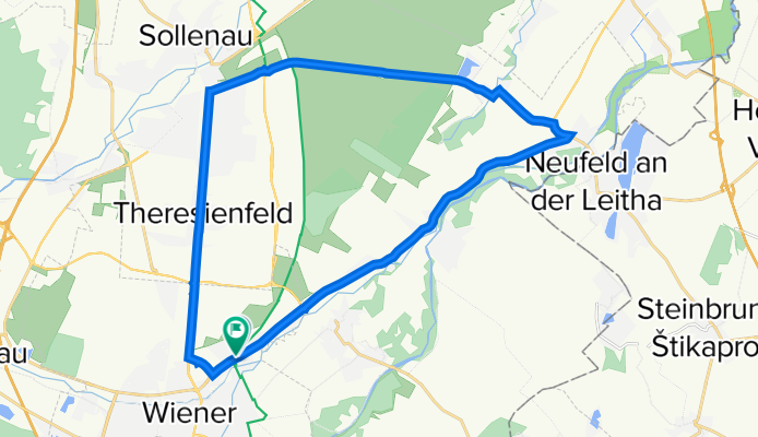 Wiener Neustadt - Ebenfurth - Sollenau