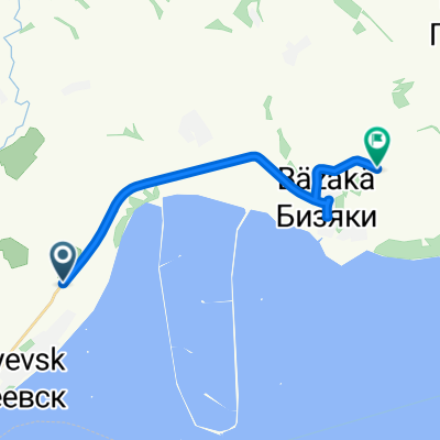От М-7 «Волга» — Бизяки, Бизякинское до Бизяки — Ижевка, Бизякинское