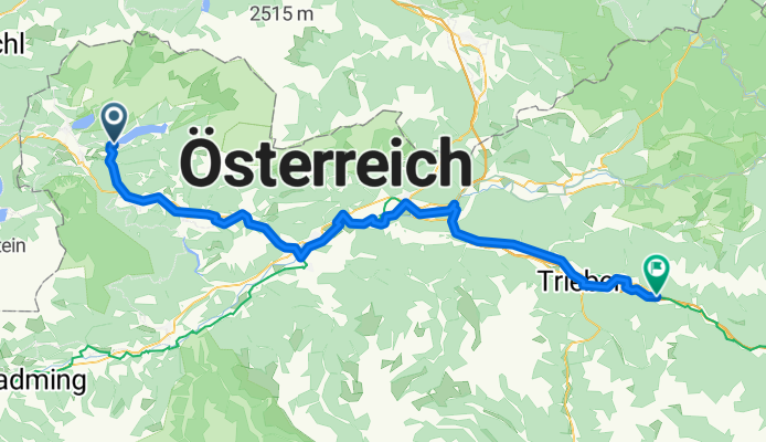 Bad Aussee - Treglwang