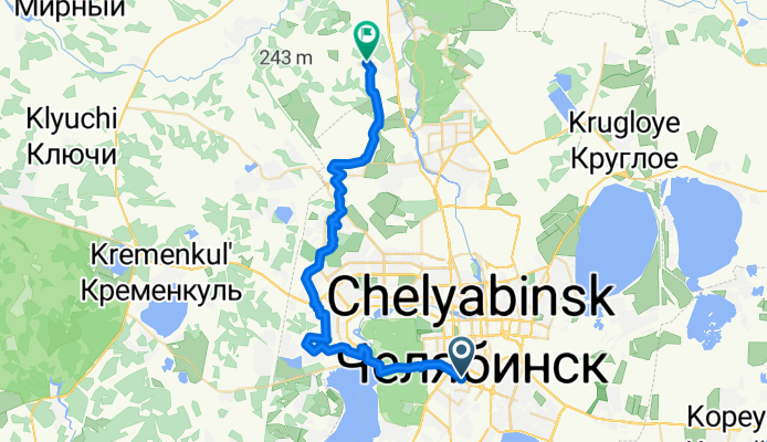 Open this route in Bikemap Web