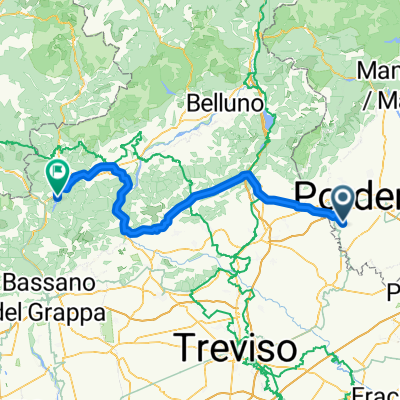 Casa - Lago Corlo Arsiè (BL)