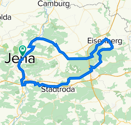 Thüringer Mühlenradweg - Radroute - 🚲 Bikemap Thüringer Mühlenradweg - Radroute - 🚲 Bikemap