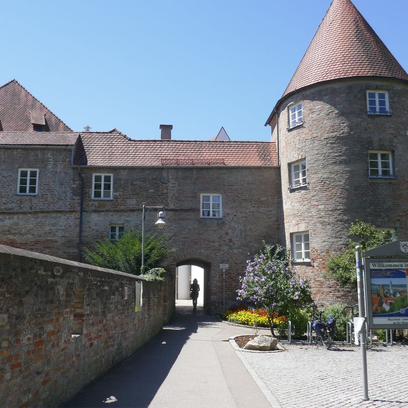 Tag 3 Riedheim nach Neuburg