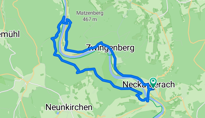 Diese Route in Bikemap Web öffnen