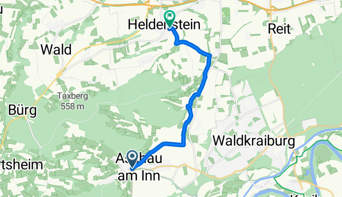 Diese Route in Bikemap Web öffnen