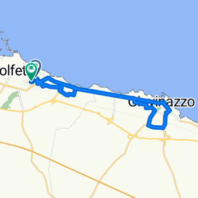 Da Molfetta a Viale Gramsci 80, Molfetta