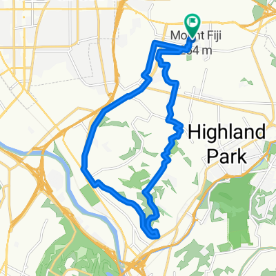 Mt. Washington Loop (Clockwise)