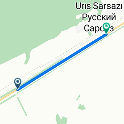 От 16К-0024, Псеевское до 16К-0024, Псеевское