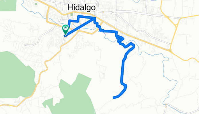 Open this route in Bikemap Web