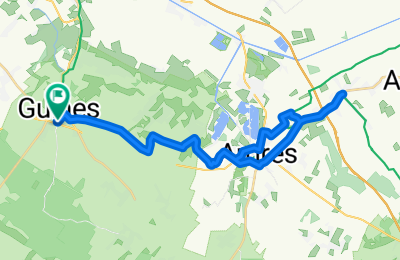 Route in der Bikemap App öffnen
