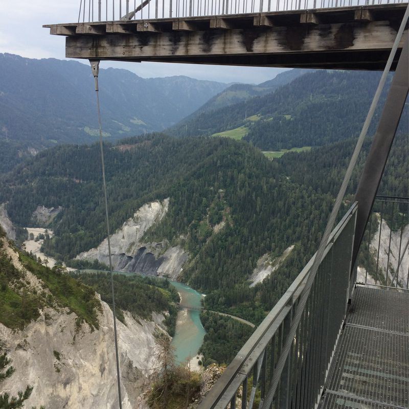 Flims, itinéraire 246 depuis Conn