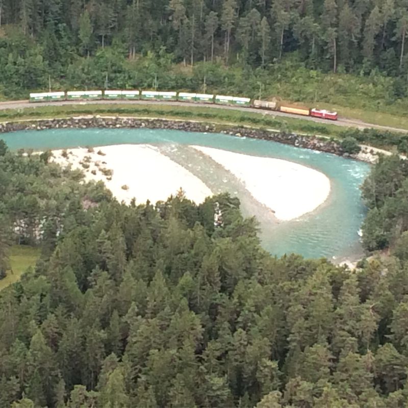 Flims, itinéraire 246 depuis Conn