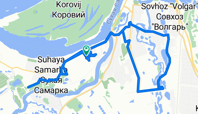 От Белорусская улица, 38, Самара до Белорусская улица, 38, Самара