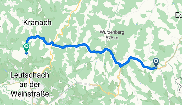 Glanz, Gamlitz nach Kranach 5, Leutschach an der Weinstraße