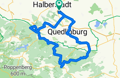 Route in der Bikemap App öffnen