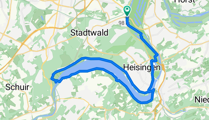 Baldeneysee – Baldeneysee Runde von Essen-Überruhr