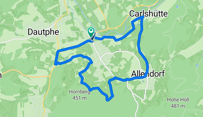 Bahnhofstraße 39, Dautphetal nach Lahnstraße 2–4, Dautphetal