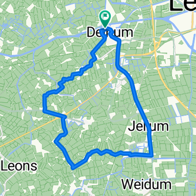 Een avondblokje
