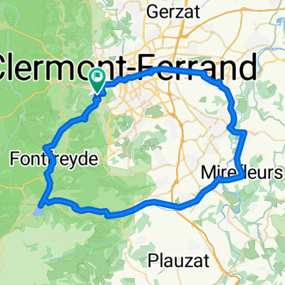 De 25 Boulevard de Charade, Royat à 25 Boulevard de Charade, Royat