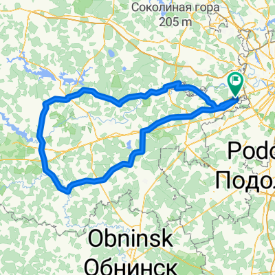 Руза Можайск 240 км