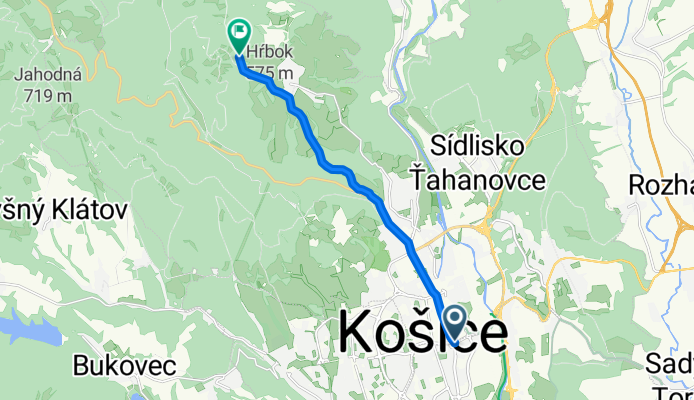 Košice - Čermeľ - Hrešná