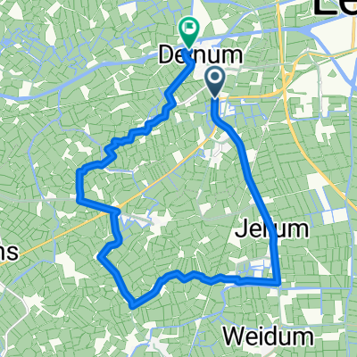Mooi blokje buitenom vanaf Deinum