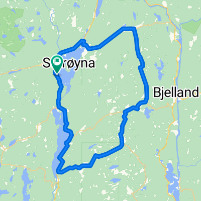 Øvre Øydna - Rydlendet (Norwegen 2008, Tour 2)