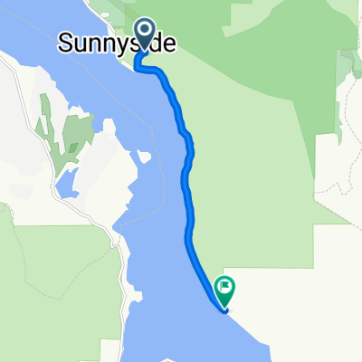 NorthLakeWhatcomTrail