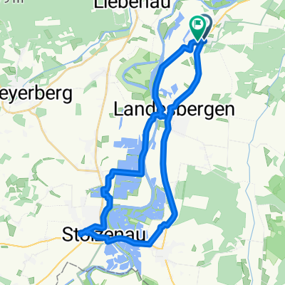 BahnhofstraĂźe 3A, Estorf nach Alte SchulstraĂźe 5, Estorf