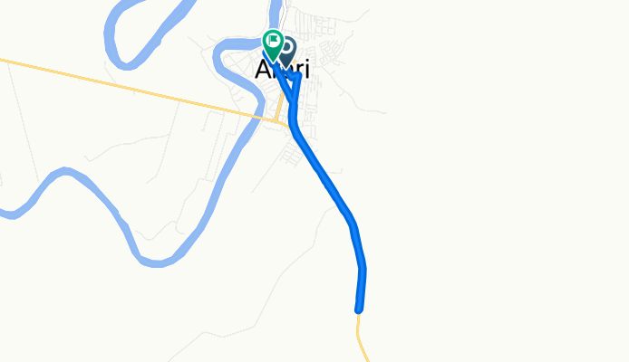 De Travessa do Campo do Padre, 91–179, Arari a Avenida Doutor João da Silva Lima, Arari