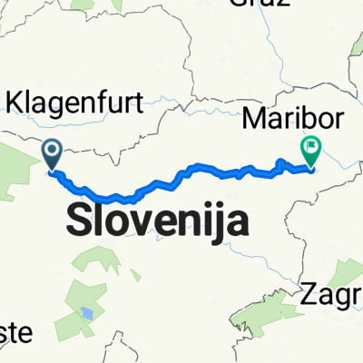 Rdc - Ptujska gora via G.Grad, Slov. Bistrica