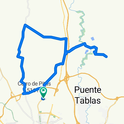 Jaén Poligono Olivares - Cortijo Viento - Cuevas