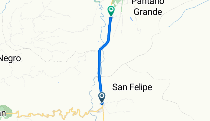 De Mariquita-Guayabal a Mariquita-Guayabal